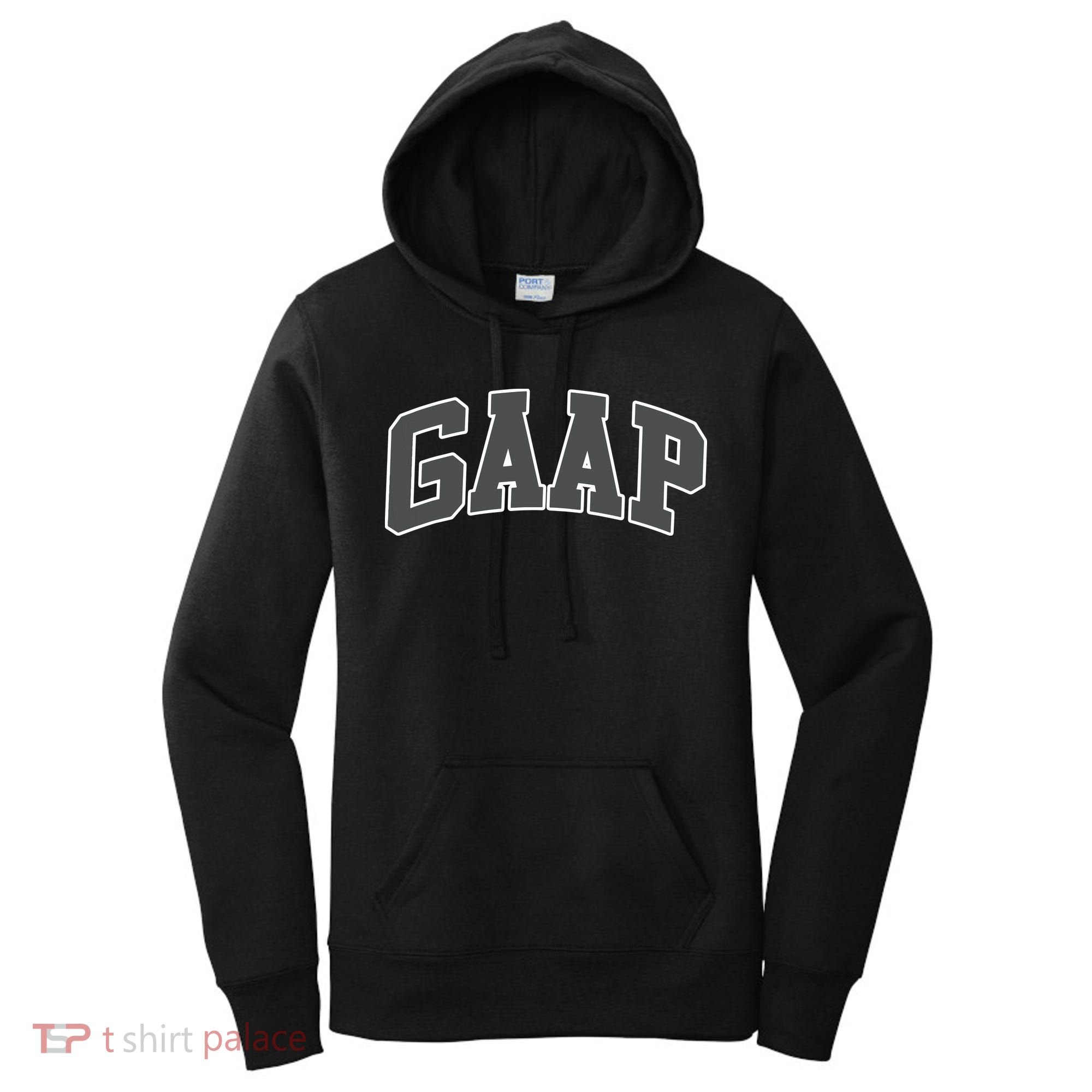GAAP Funny Accountant T For CPA Gift Women's Hoodie
