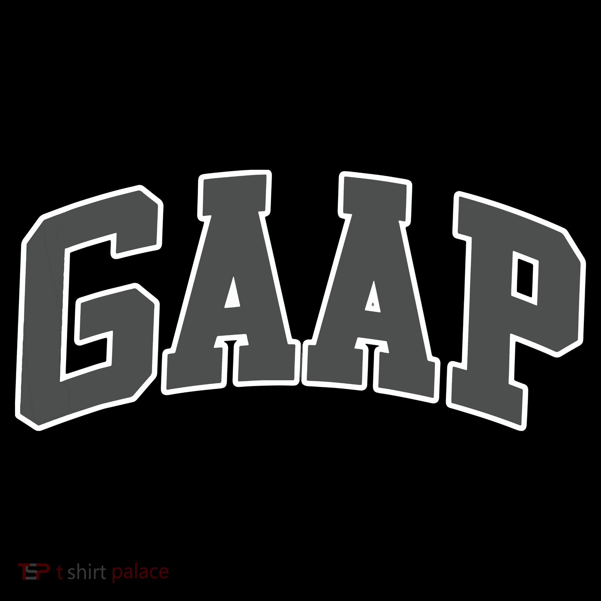 GAAP Funny Accountant T For CPA Gift Women's Hoodie