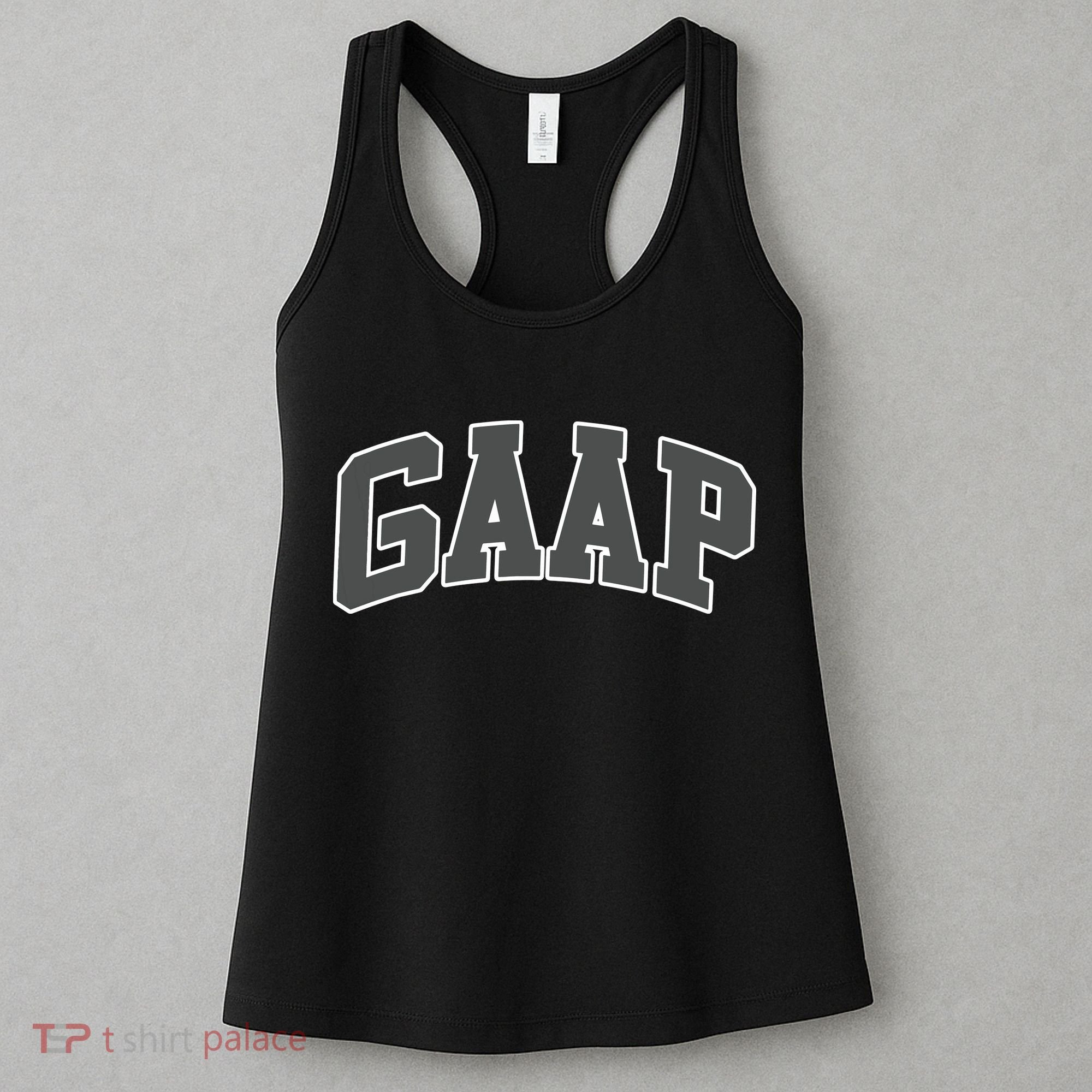 GAAP Funny Accountant T For CPA Gift Women's Tank Top