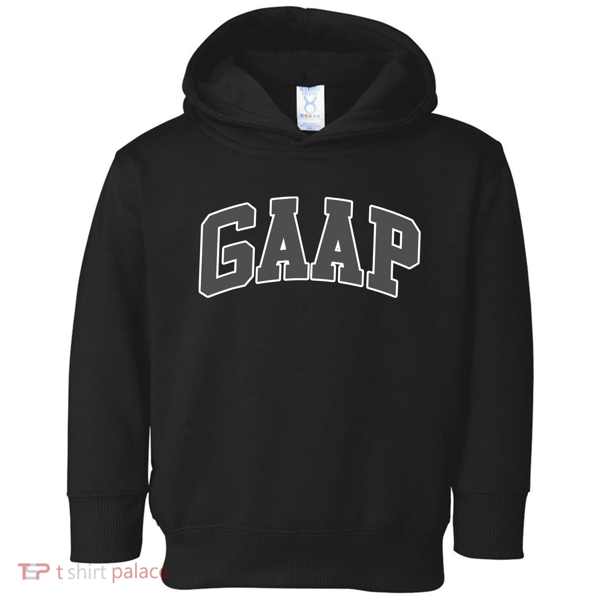 GAAP Funny Accountant T For CPA Gift Toddler Hoodie