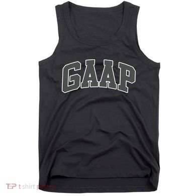 GAAP Funny Accountant T For CPA Gift Tank Top