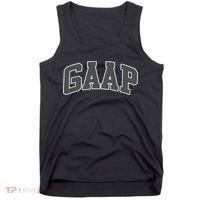 GAAP Funny Accountant T For CPA Gift Tank Top thumb 0