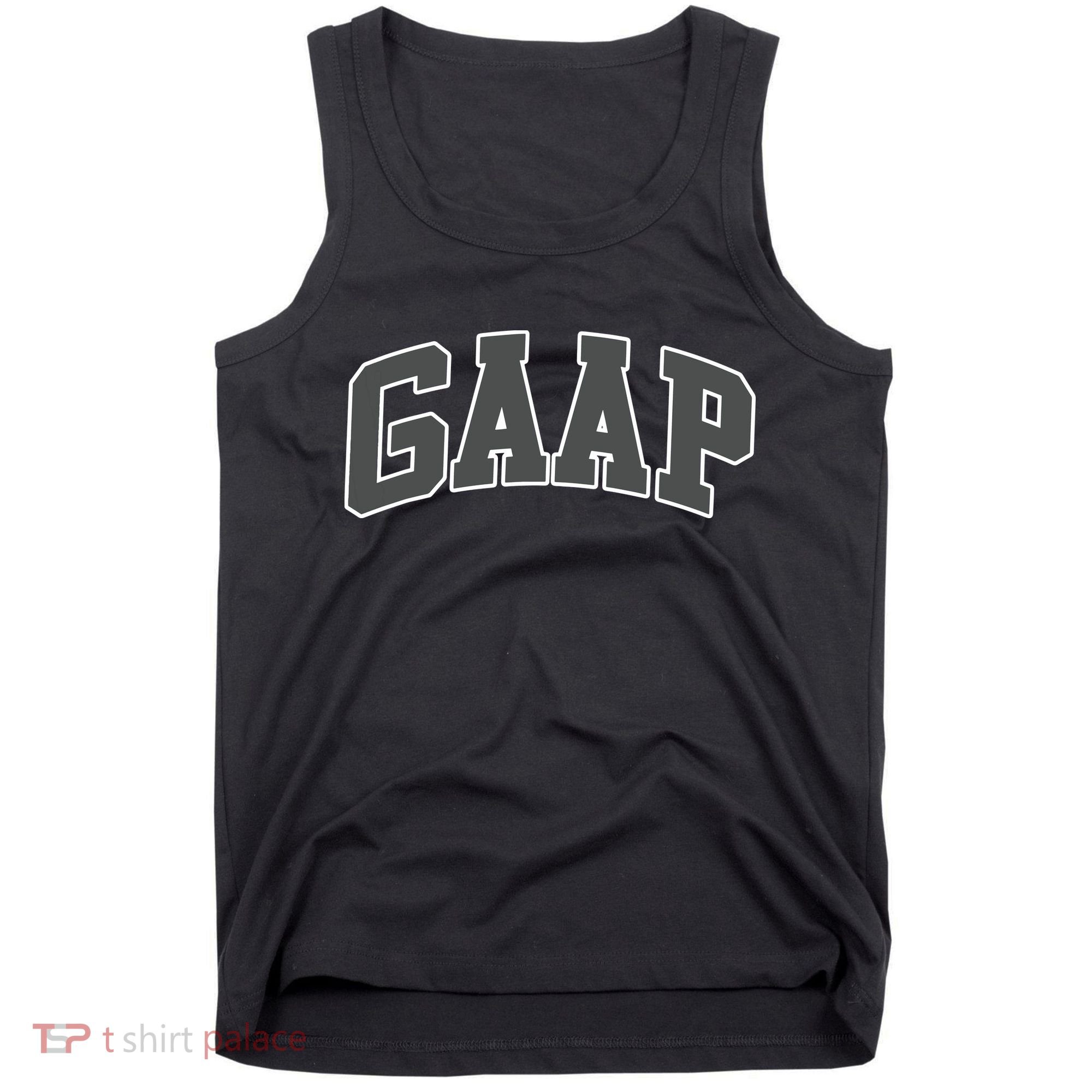 GAAP Funny Accountant T For CPA Gift Tank Top