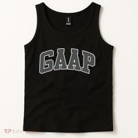 GAAP Funny Accountant T For CPA Gift Tank Top thumb 2