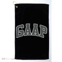 GAAP Funny Accountant T For CPA Gift Golf Towel thumb 0