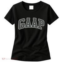 GAAP Funny Accountant T For CPA Gift Women's T-Shirt thumb 0