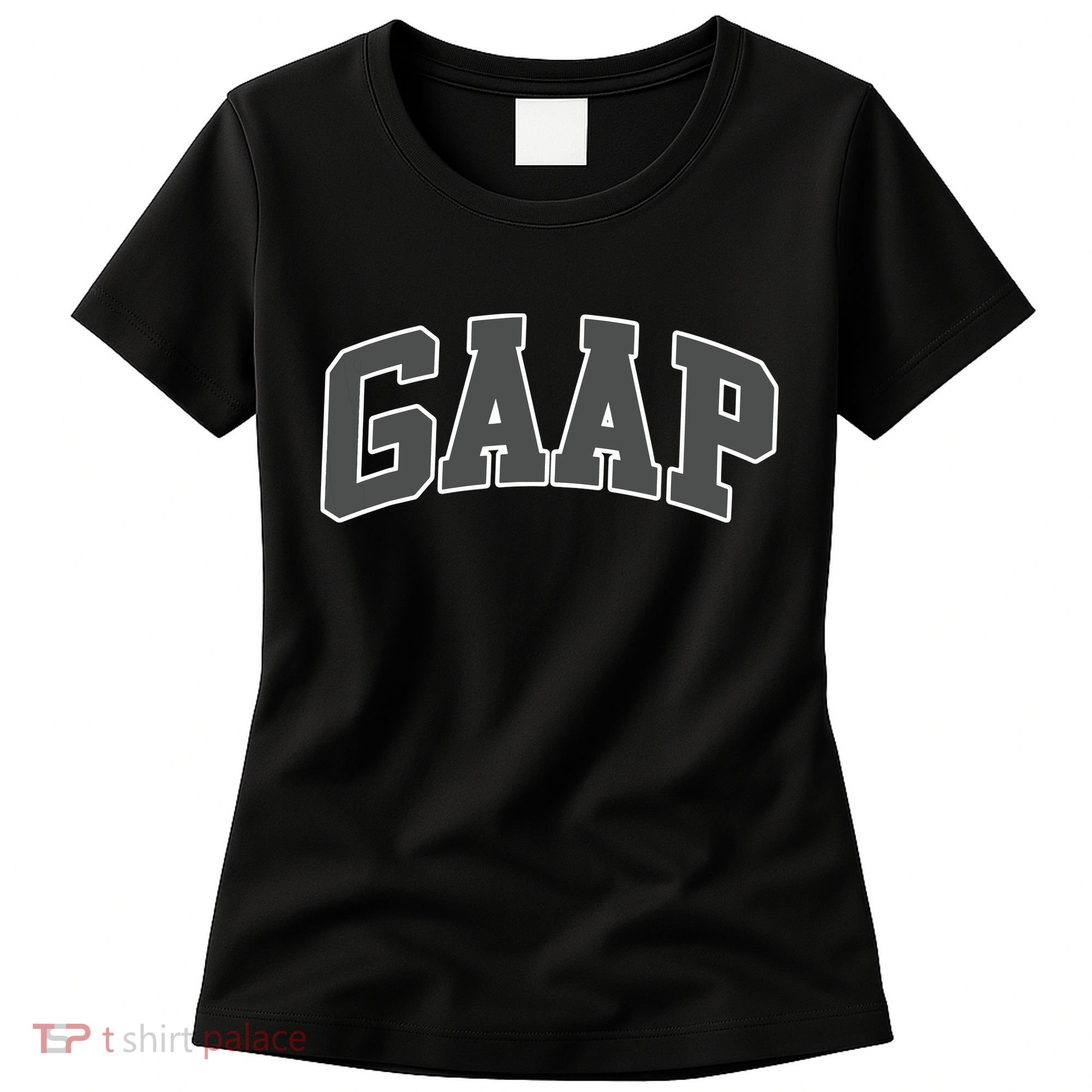 GAAP Funny Accountant T For CPA Gift Women's T-Shirt