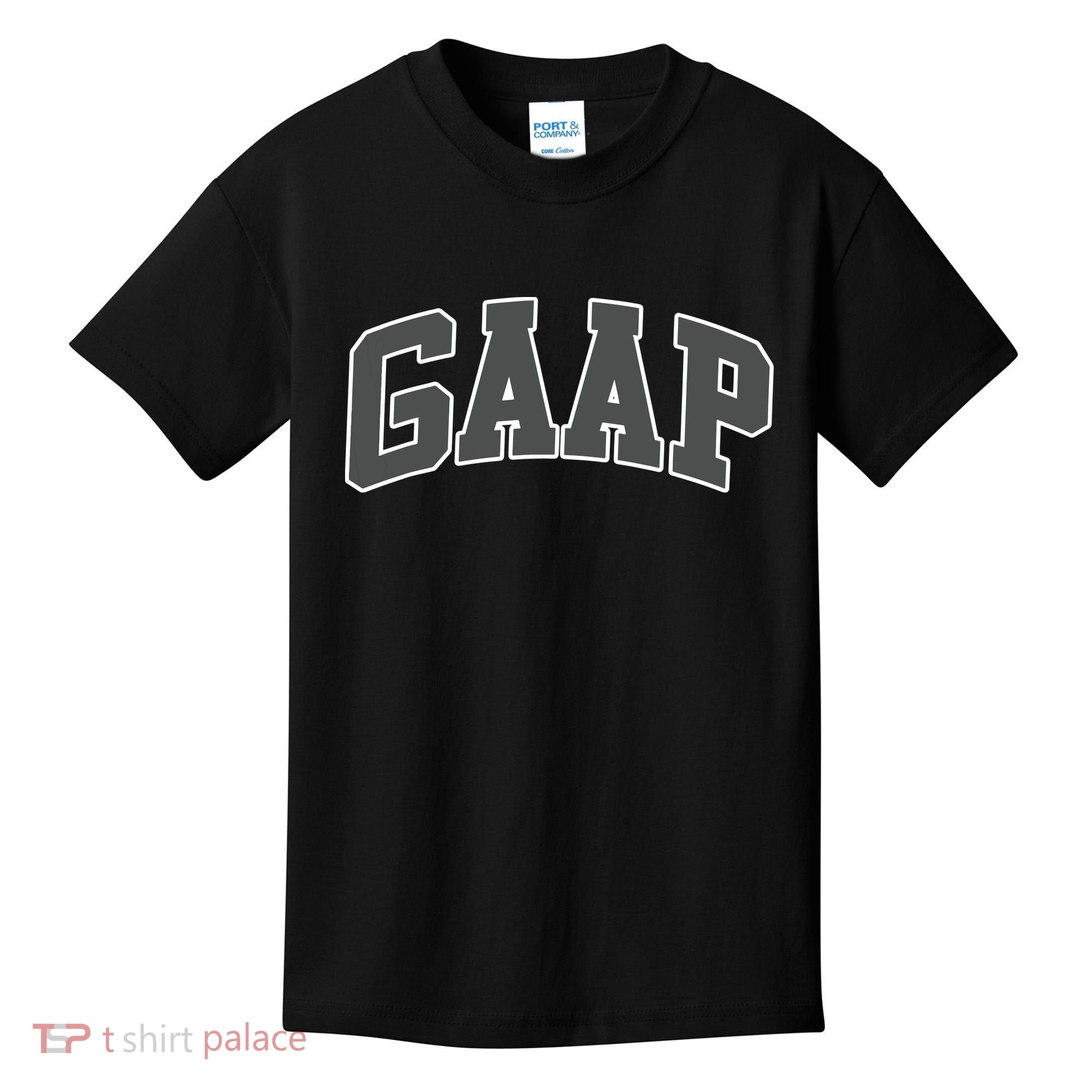 GAAP Funny Accountant T For CPA Gift Kids T-Shirt