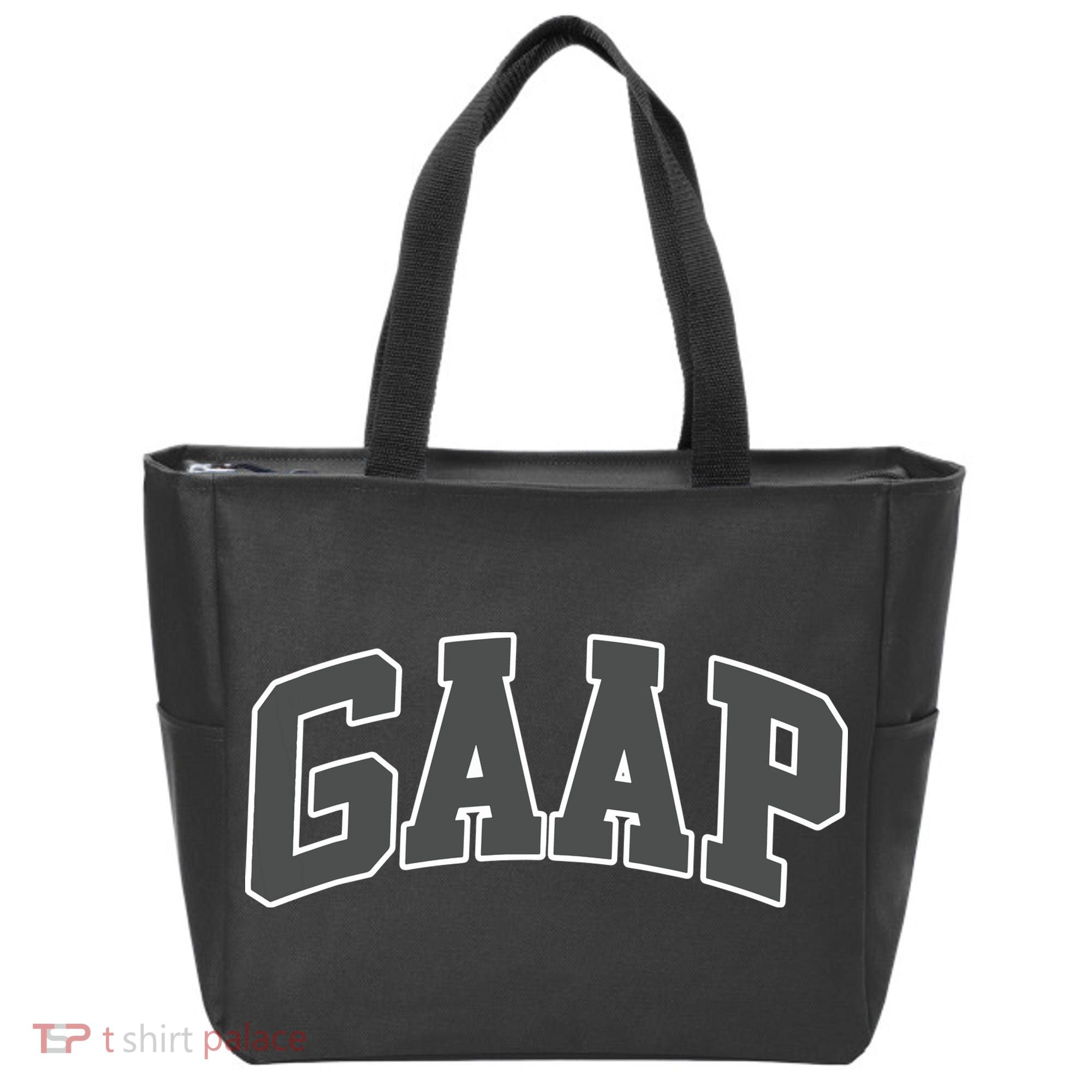 GAAP Funny Accountant T For CPA Gift Tote Bag
