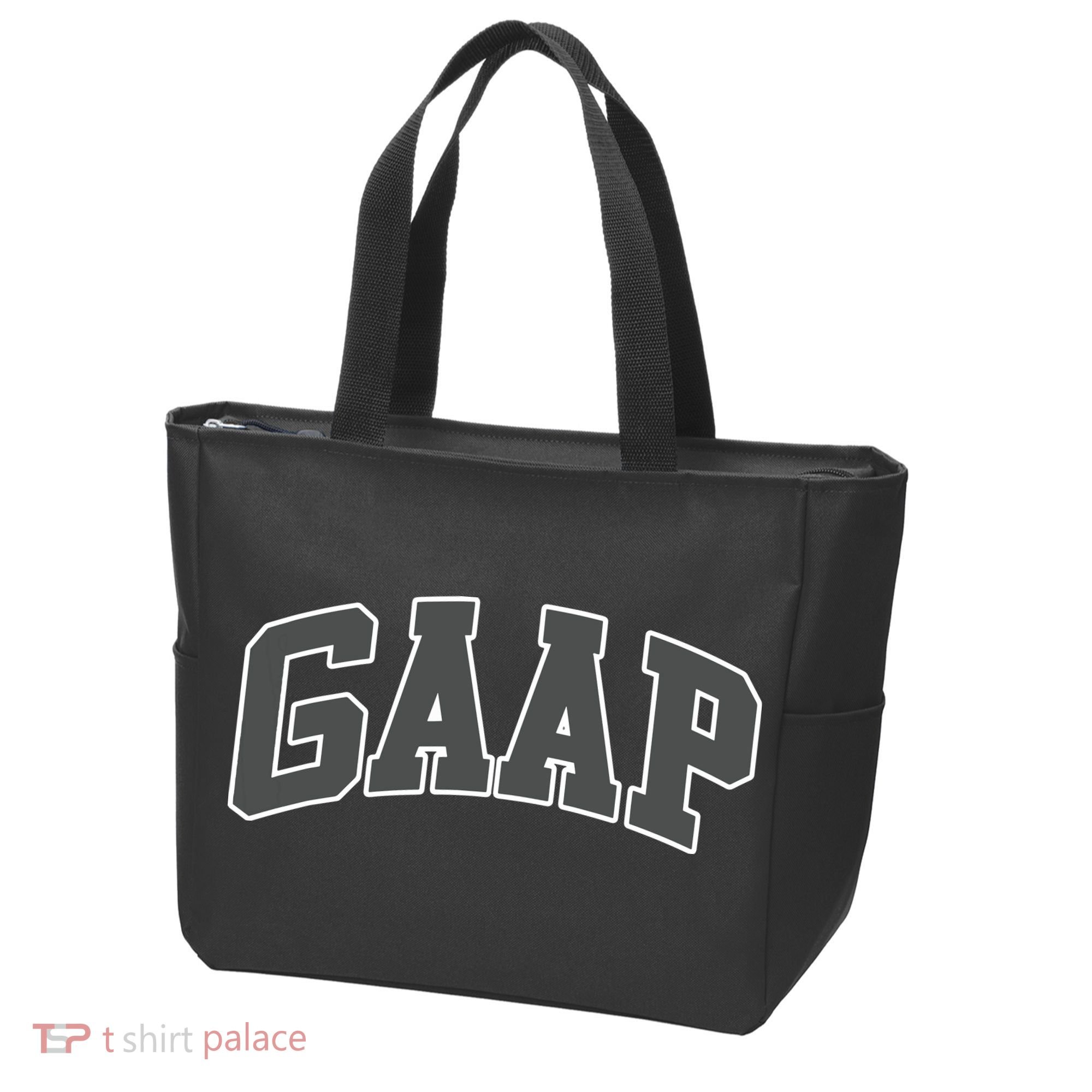GAAP Funny Accountant T For CPA Gift Tote Bag