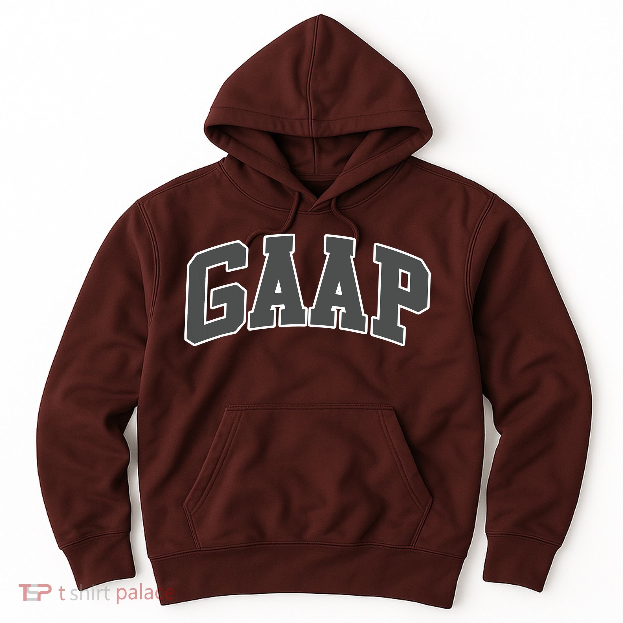 GAAP Funny Accountant T For CPA Gift Hoodie