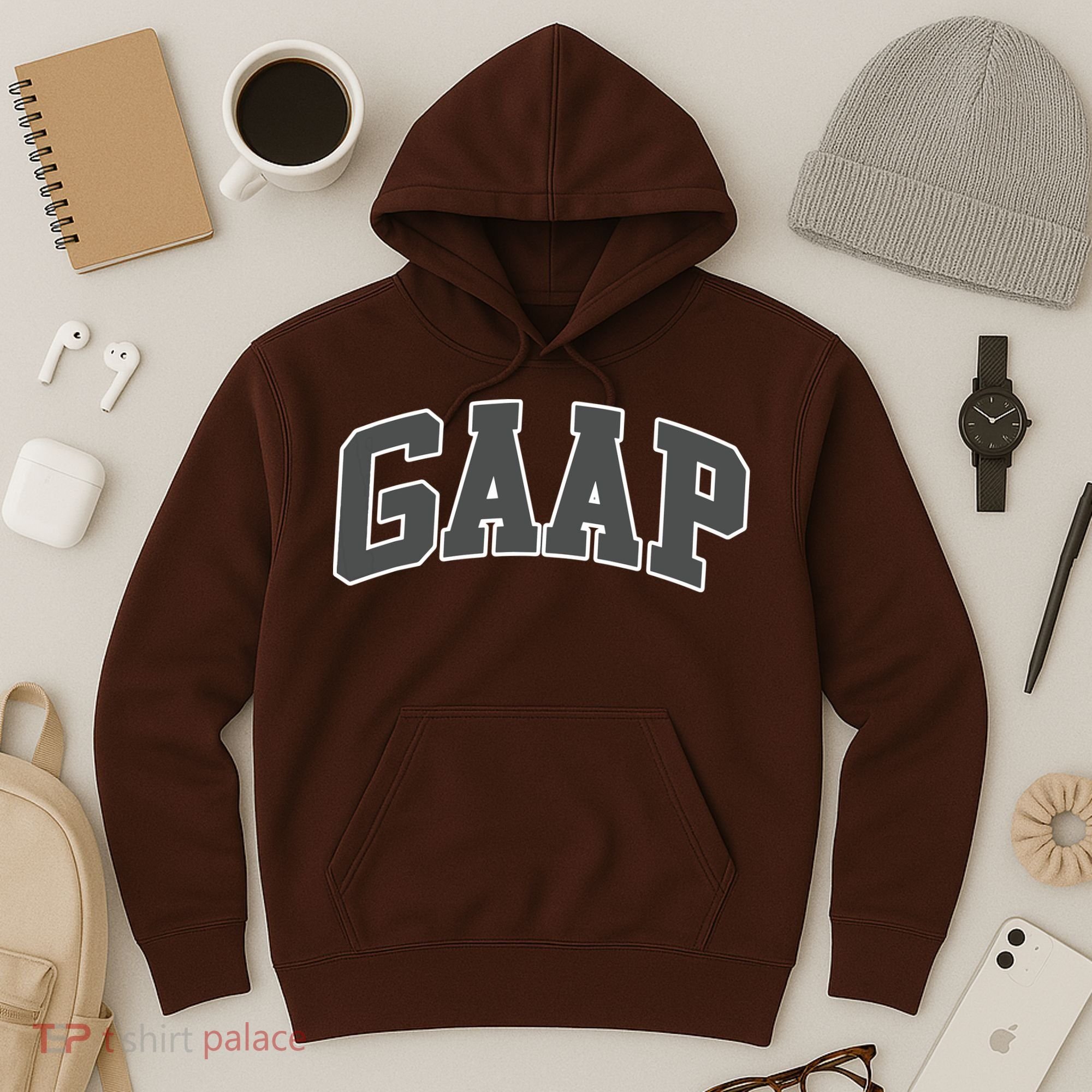 GAAP Funny Accountant T For CPA Gift Hoodie