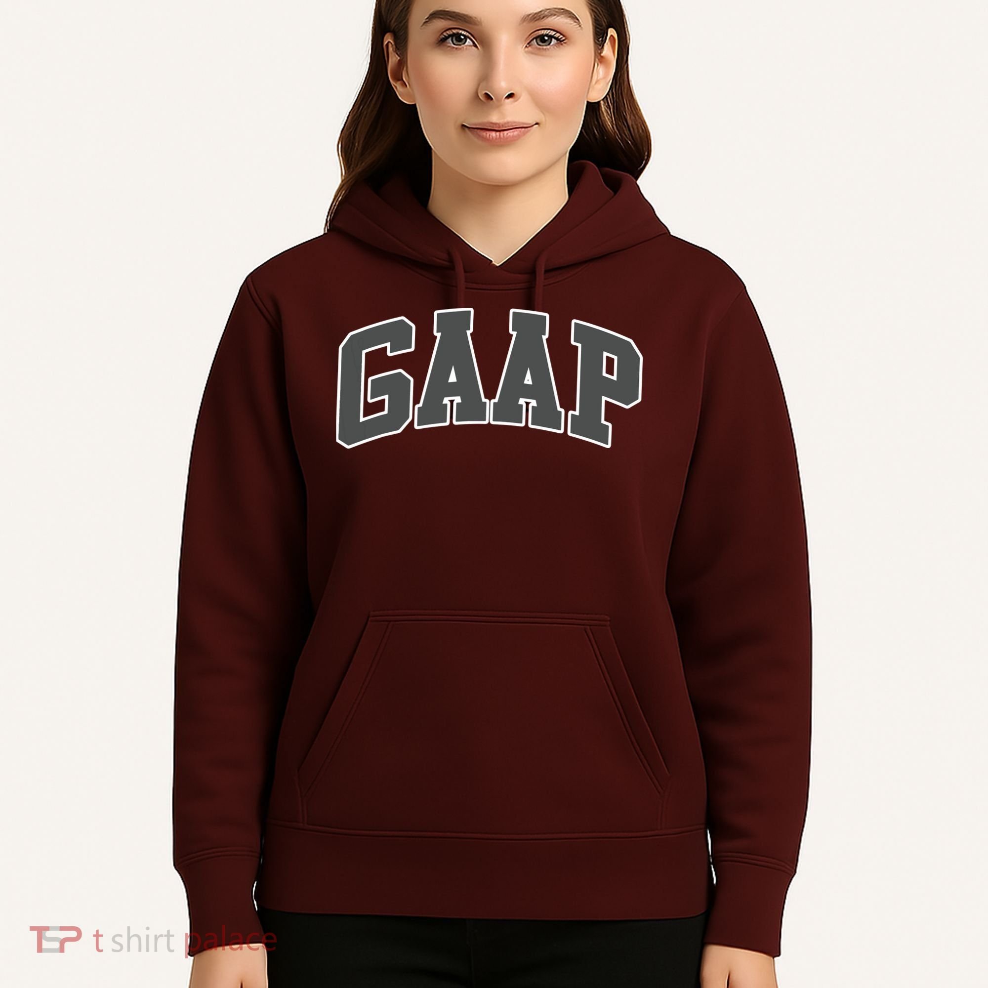 GAAP Funny Accountant T For CPA Gift Hoodie