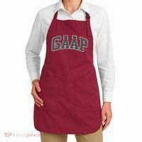 GAAP Funny Accountant T For CPA Gift Apron thumb 2