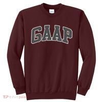 GAAP Funny Accountant T For CPA Gift Sweatshirt thumb 0