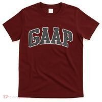 GAAP Funny Accountant T For CPA Gift T-Shirt thumb 0