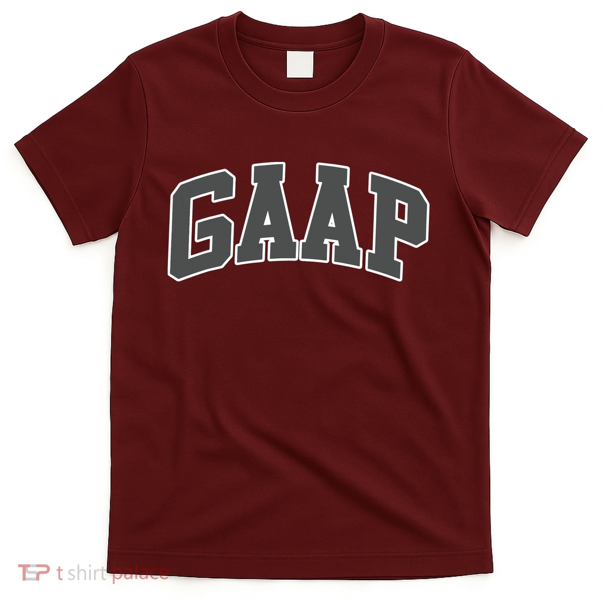 GAAP Funny Accountant T For CPA Gift T-Shirt