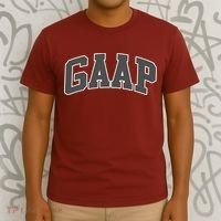 GAAP Funny Accountant T For CPA Gift T-Shirt thumb 3
