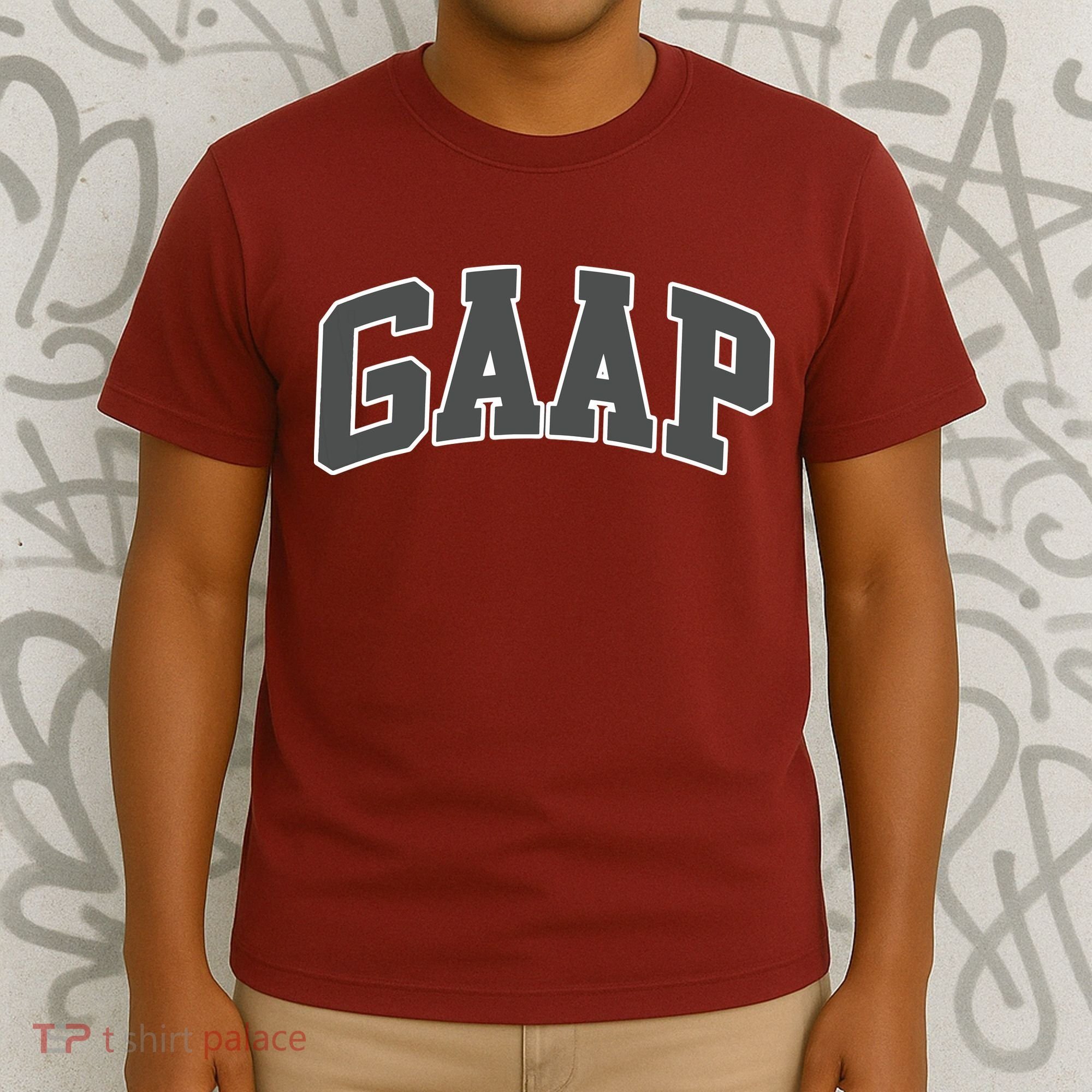 GAAP Funny Accountant T For CPA Gift T-Shirt