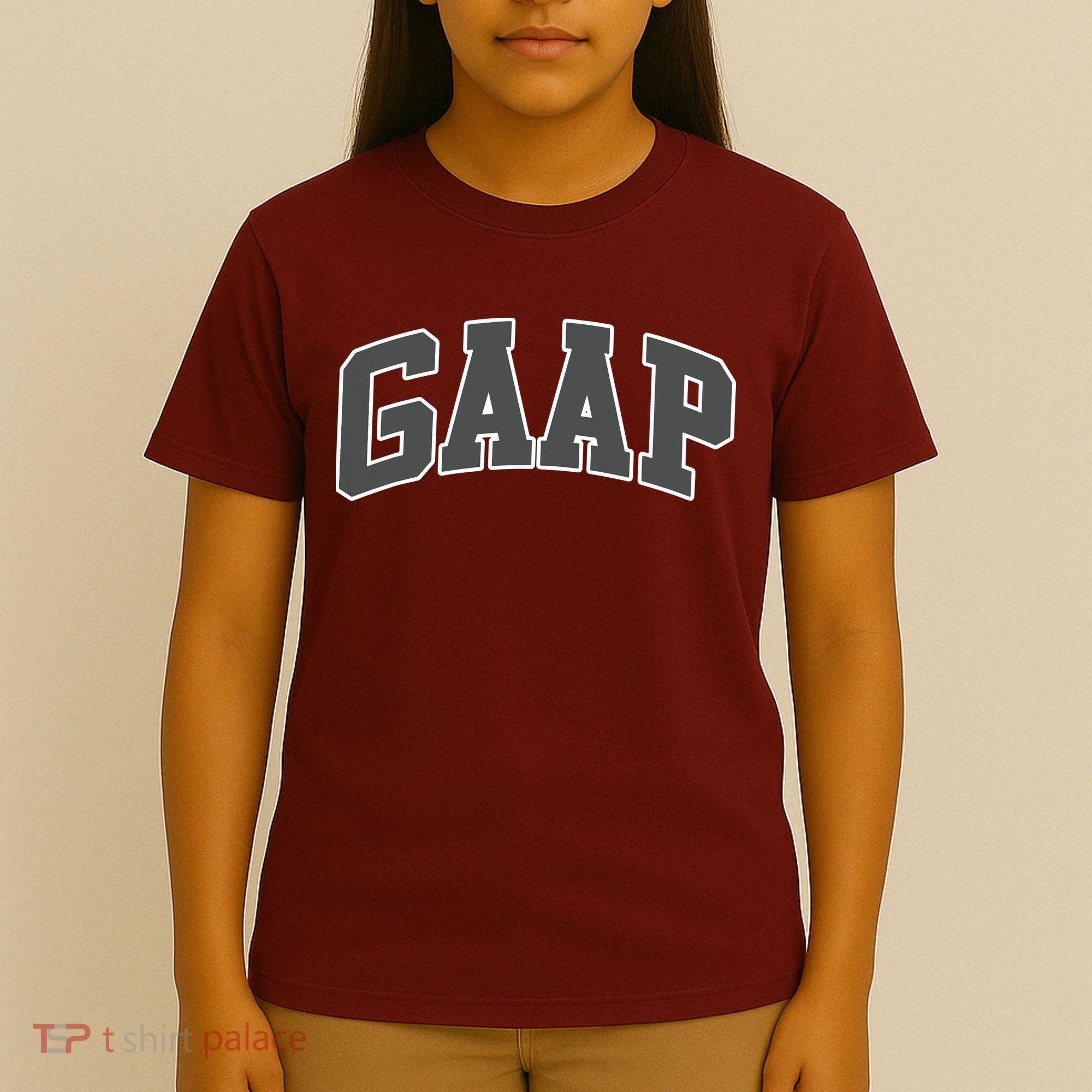 GAAP Funny Accountant T For CPA Gift T-Shirt
