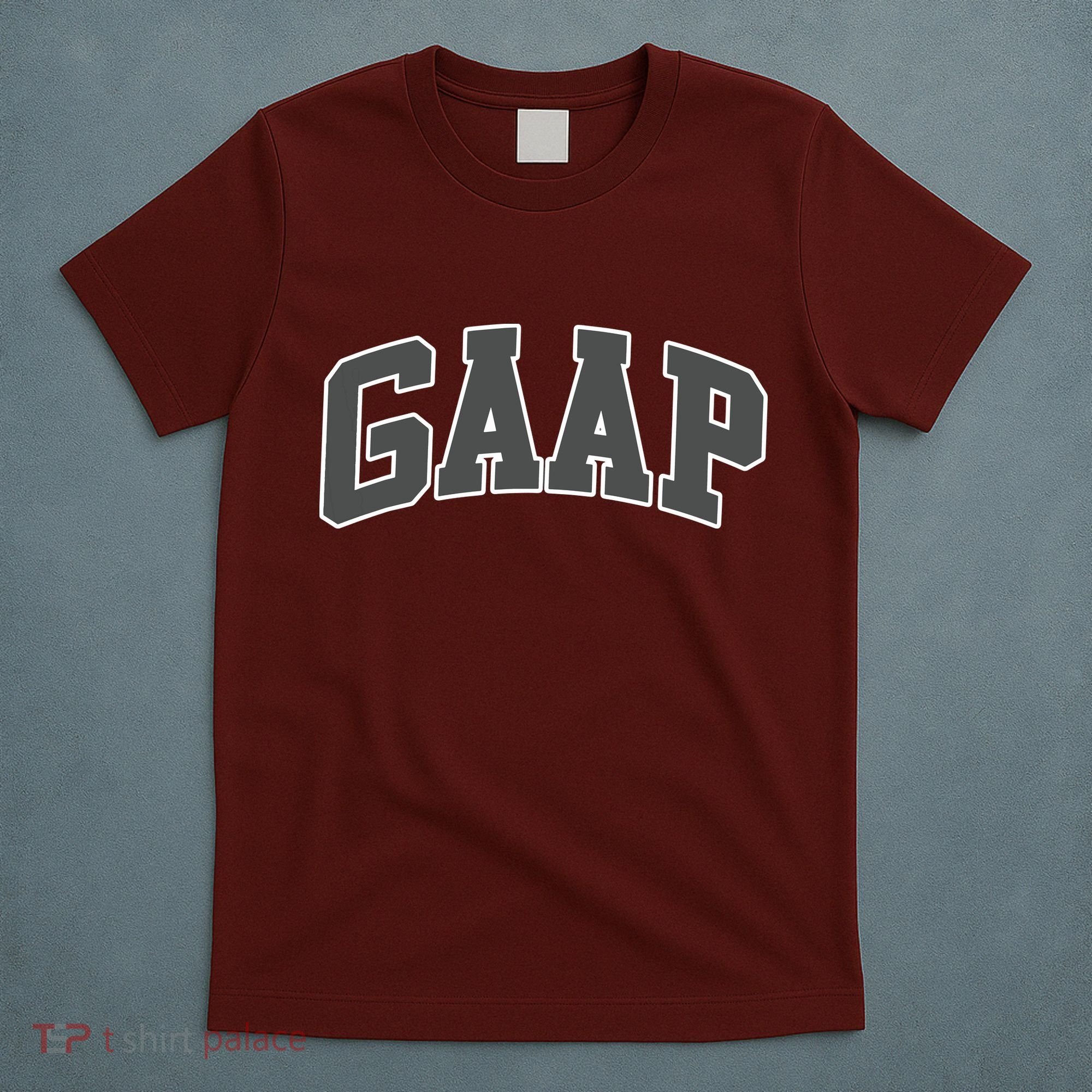 GAAP Funny Accountant T For CPA Gift T-Shirt