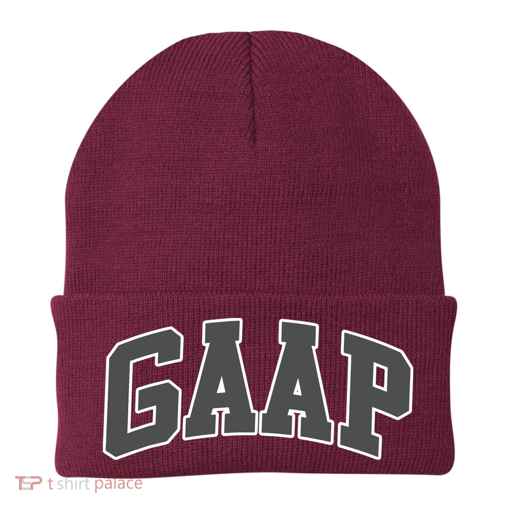 GAAP Funny Accountant T For CPA Gift Beanie