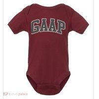 GAAP Funny Accountant T For CPA Gift Baby Bodysuit thumb 0