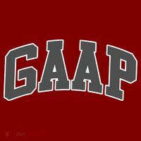 GAAP Funny Accountant T For CPA Gift Baby Bodysuit thumb 2