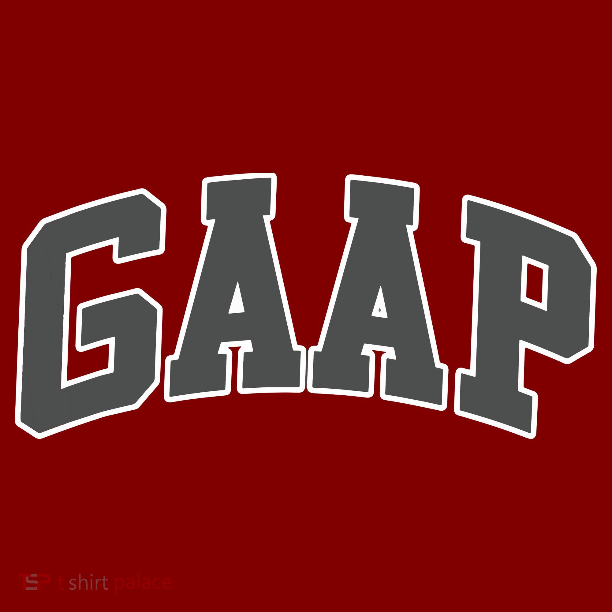 GAAP Funny Accountant T For CPA Gift Baby Bodysuit