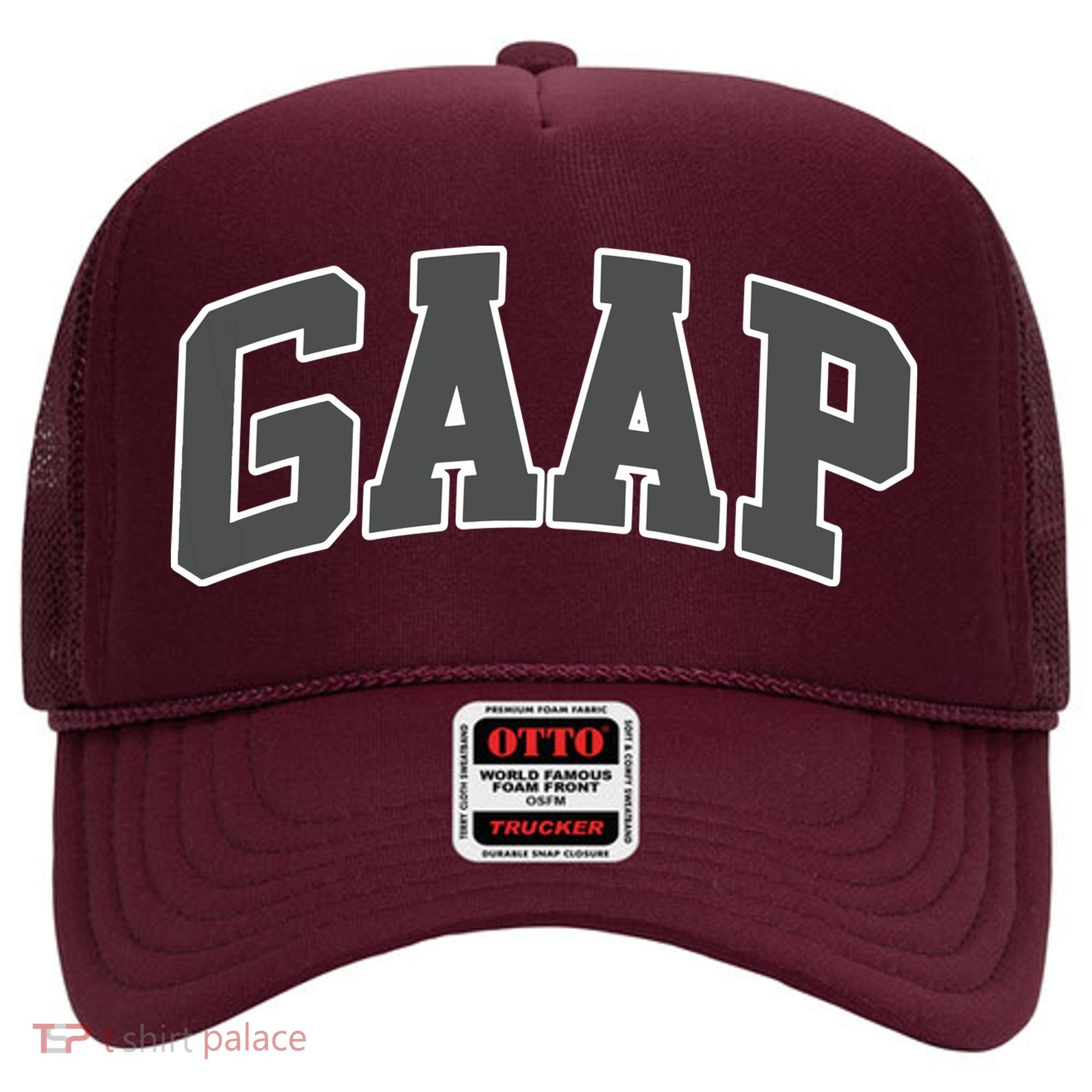 GAAP Funny Accountant T For CPA Gift Hat