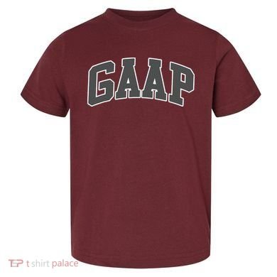 GAAP Funny Accountant T For CPA Gift Toddler T-Shirt