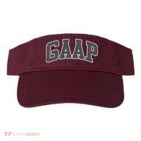 GAAP Funny Accountant T For CPA Gift Visor thumb 0