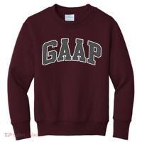 GAAP Funny Accountant T For CPA Gift Kids Sweatshirt thumb 0
