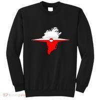 Greenland Flag And Kayak Qujaq Sweatshirt thumb 0