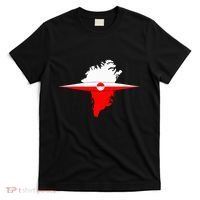 Greenland Flag And Kayak Qujaq T-Shirt thumb 0