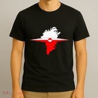 Greenland Flag And Kayak Qujaq T-Shirt thumb 3