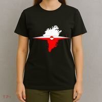 Greenland Flag And Kayak Qujaq T-Shirt thumb 4