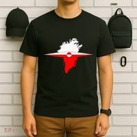 Greenland Flag And Kayak Qujaq T-Shirt thumb 6