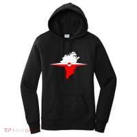 Greenland Flag And Kayak Qujaq Women's Hoodie thumb 0