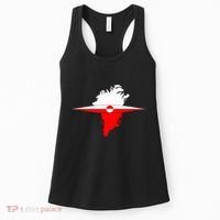 Greenland Flag And Kayak Qujaq Women's Tank Top thumb 0