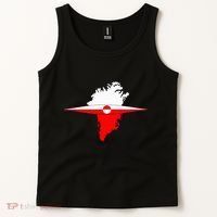 Greenland Flag And Kayak Qujaq Tank Top thumb 2