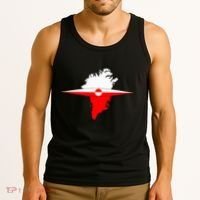 Greenland Flag And Kayak Qujaq Tank Top thumb 3