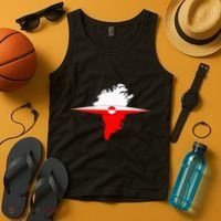 Greenland Flag And Kayak Qujaq Tank Top thumb 4