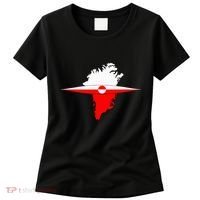 Greenland Flag And Kayak Qujaq Women's T-Shirt thumb 0