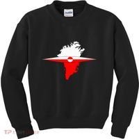 Greenland Flag And Kayak Qujaq Kids Sweatshirt thumb 0