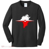 Greenland Flag And Kayak Qujaq Kids Long Sleeve Shirt thumb 0