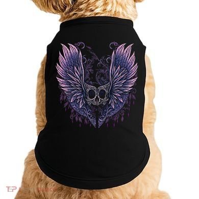 Goth Fairycore Aesthetic Gothic Fairy Aesthetic Doggie Tank