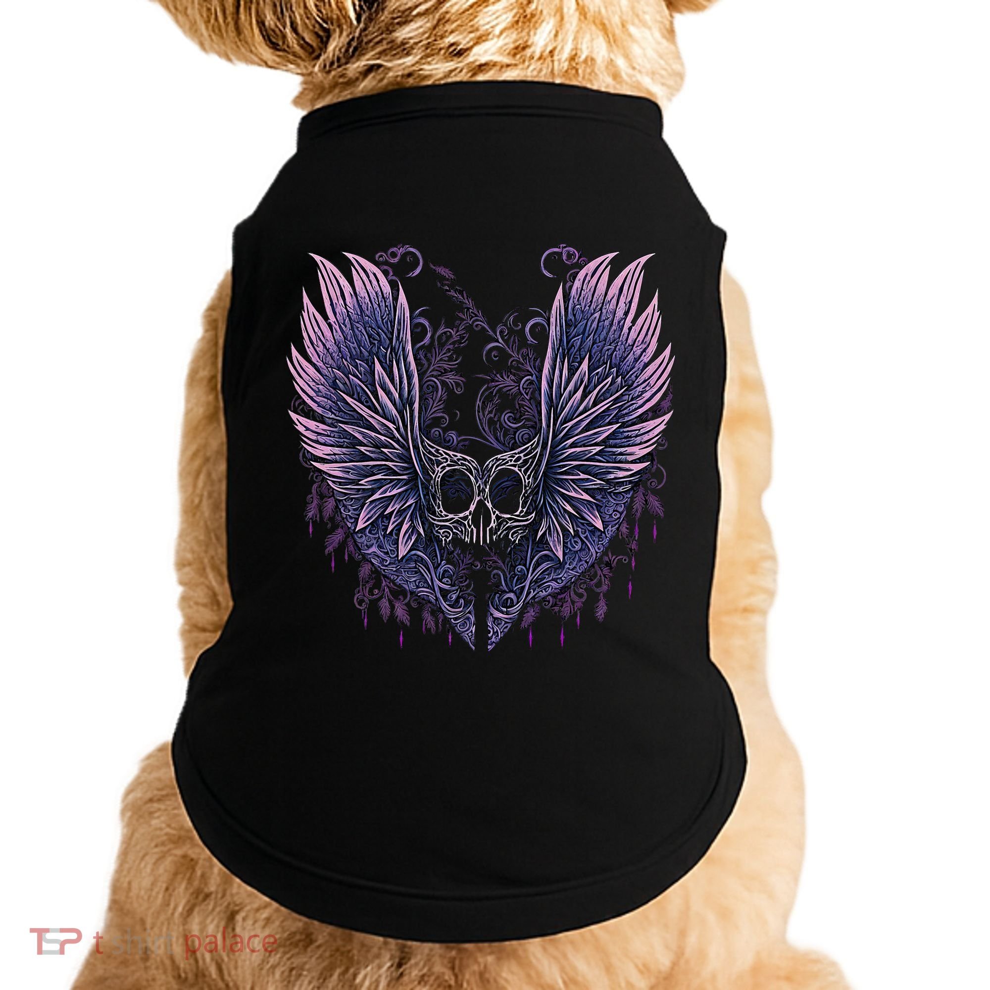 Goth Fairycore Aesthetic Gothic Fairy Aesthetic Doggie Tank