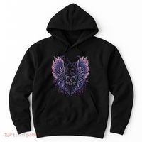 Goth Fairycore Aesthetic Gothic Fairy Aesthetic Hoodie thumb 0