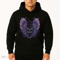 Goth Fairycore Aesthetic Gothic Fairy Aesthetic Hoodie thumb 2